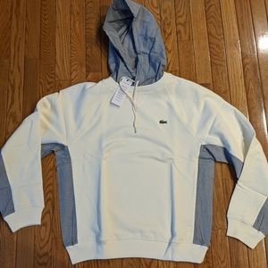 Men's Lacoste Tattersall Pullover Hoodie